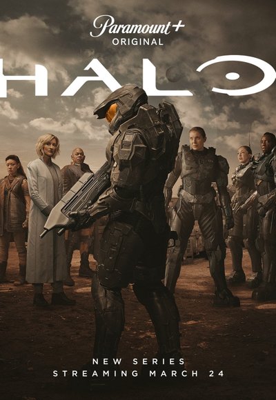 Plakat Serialu Halo - Wszystkie Sezony i odcinki - Oglądaj ONLINE